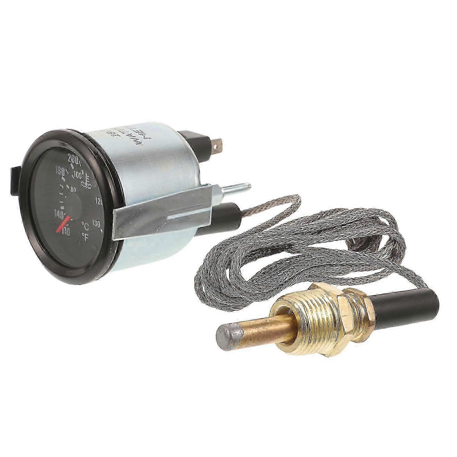 Water Tank Temperature Gauge Replacement with Sensor