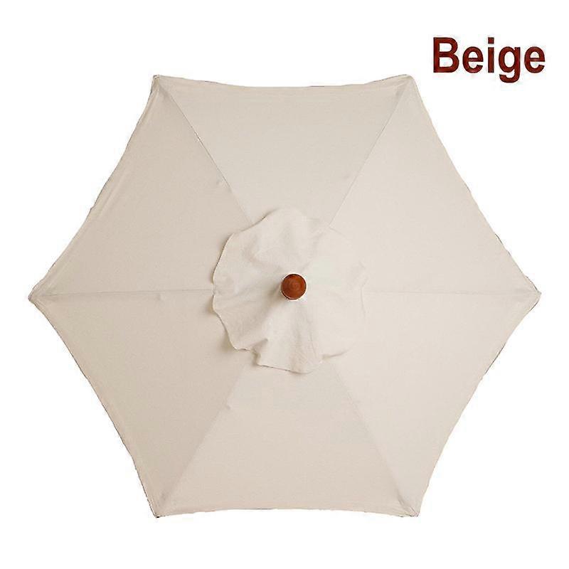 1PC Polyester Parasol Replacement Cloth Waterproof Anti-Ultraviolet Umbrella Cloth Tent Covers