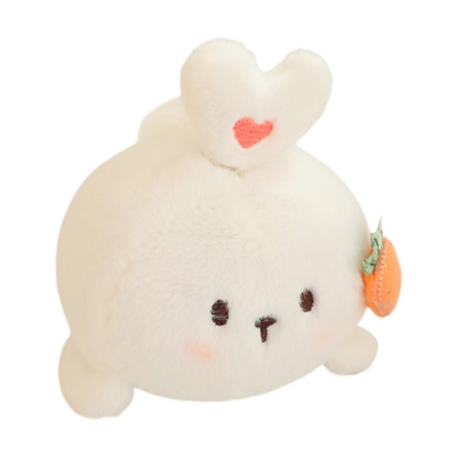 Plush Toy with Wagging Tail Rotating, Interactive Cartoon Plush Doll,