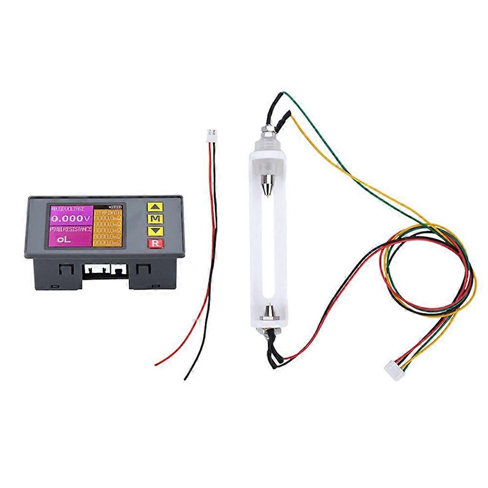 LCD Display Battery Voltage Internal Resistance Tester 18650 Lithium Battery Tester Universal Voltage Detection,A