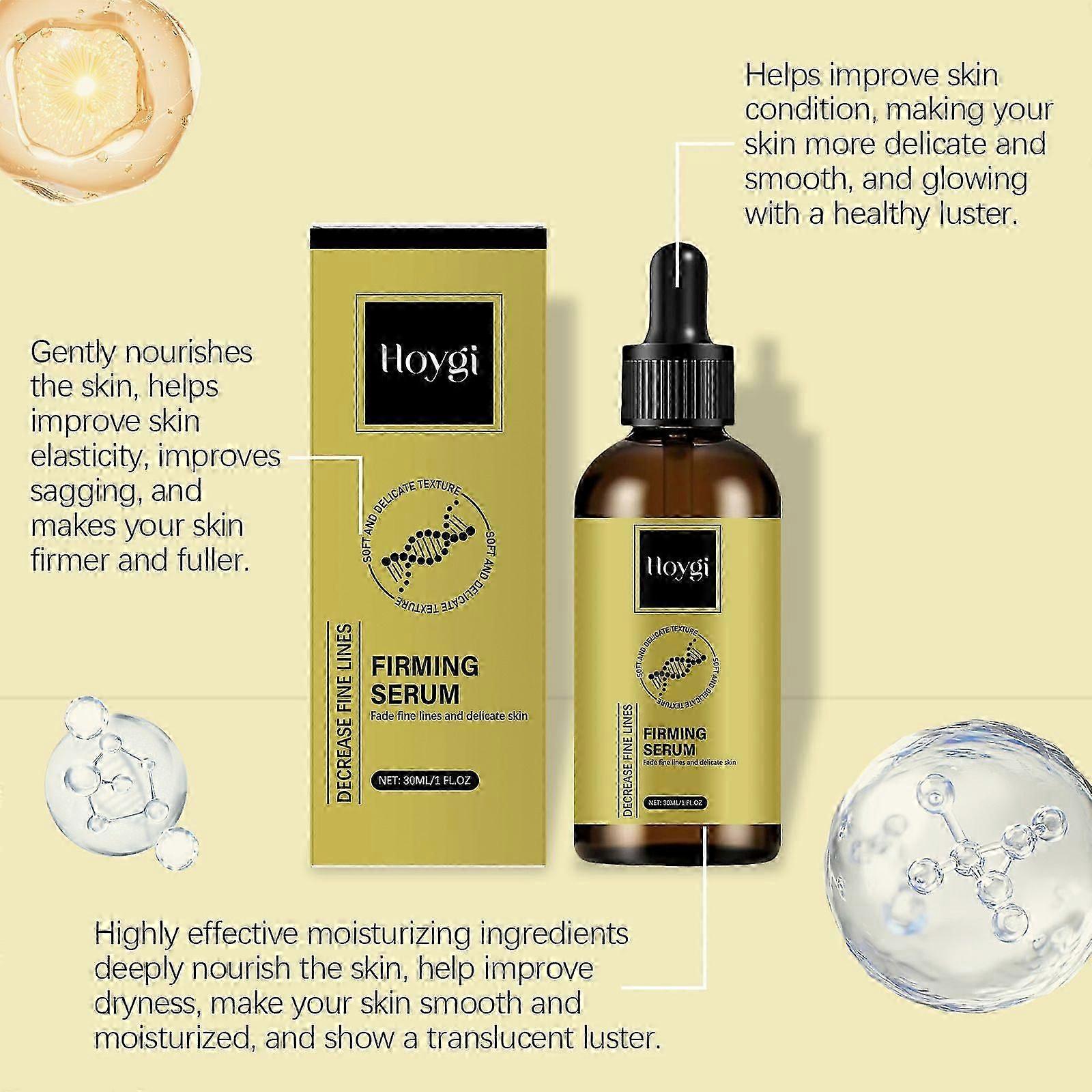Anti-Falten Serum Mit Straffungseffekt – Feuchtigkeitsspendend, Schnell Einziehend