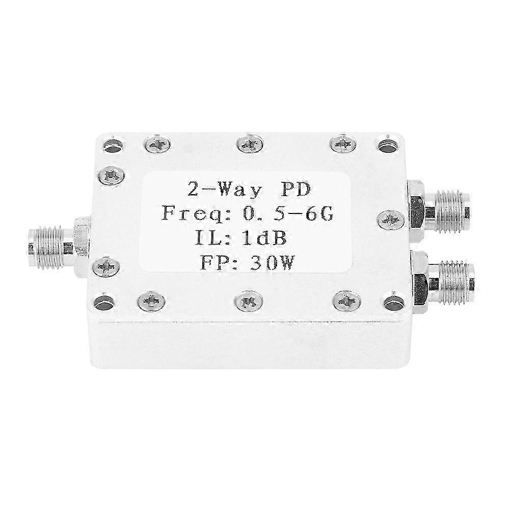 0.5-6GHz 30W RF Power Splitter 2-Way Power Divider Signal Power Splitter Module
