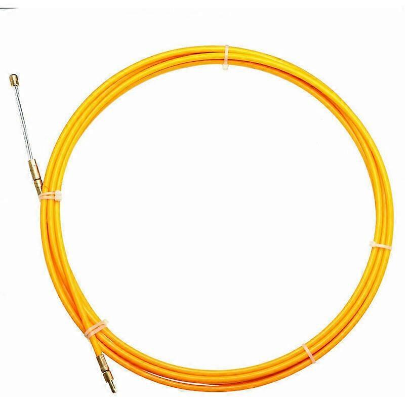 Guide Device Fiberglass Electric Cable, Non-Conductive Rust Resistant Pulling Tool for Telecom Electricity Installation