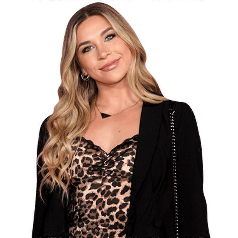 Gabrielle Moses (Animal Print) Half Body Buddy Cutout