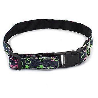 Collar de gato de moda con campana, collar de gato duradero para gatos con raya reflectante, perfecto para la seguridad y el estilo al aire libre