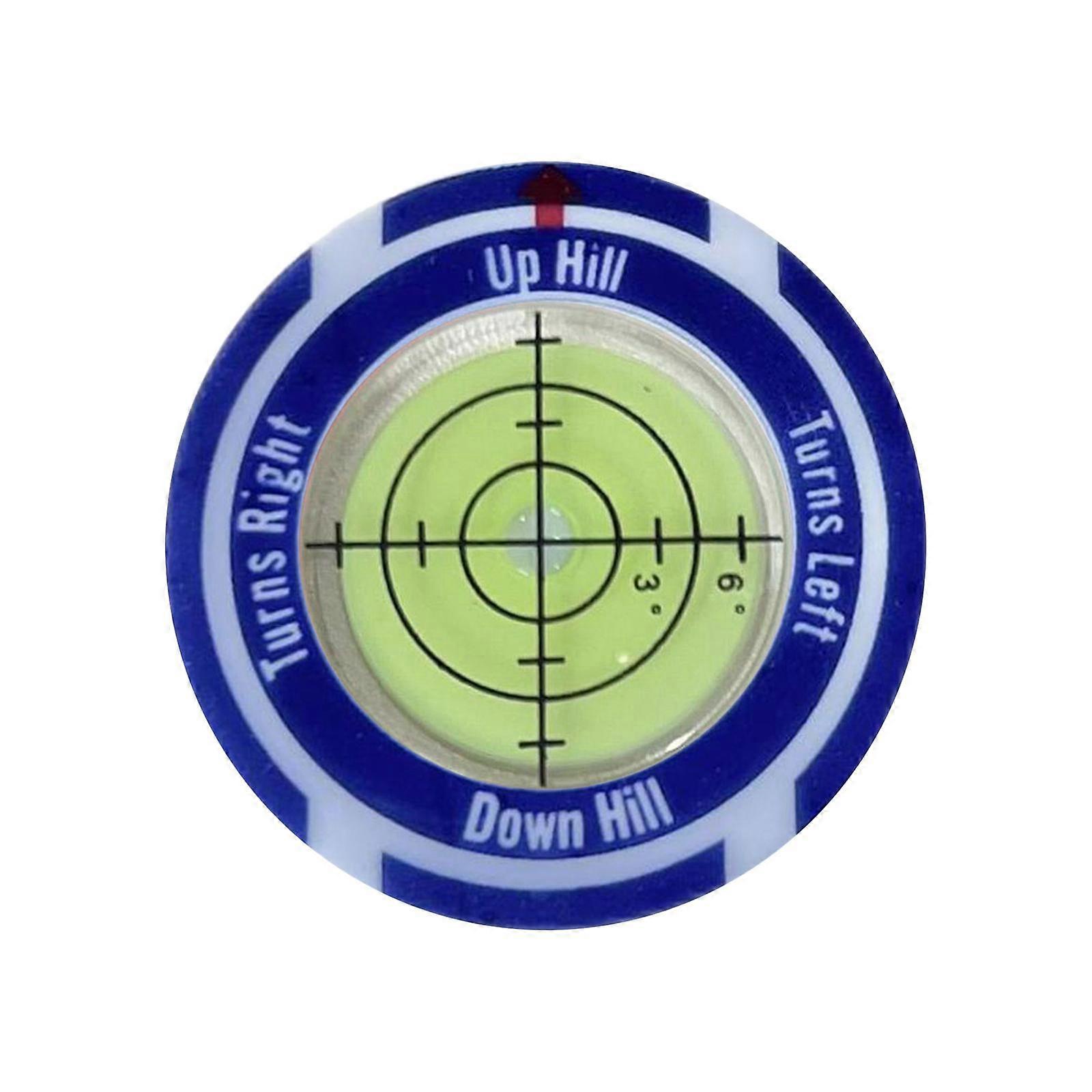 Golf Hat Clips Ball Marker Holder Compact High Precise Training Aid Golf Putting