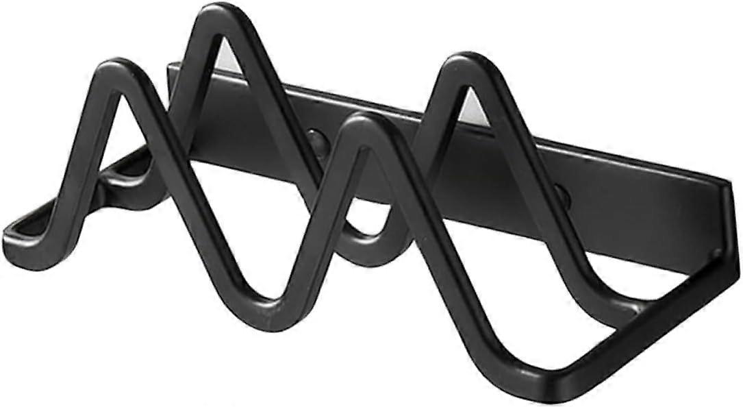 Pot Lid Holder - Cutting Board Mounted Pot Rack for Kitchen Organization