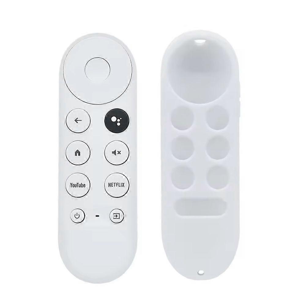 New Replace G9N9N For Chromecast 4K Google TV Voice Bluetooth Remote With Cover