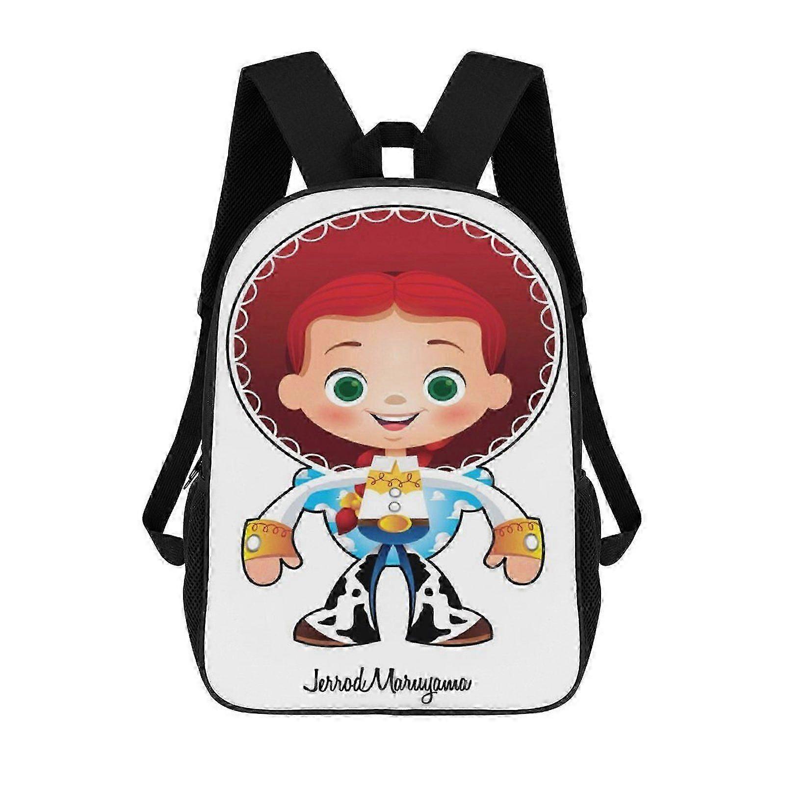 i1446 Toy Story Backpack Shoulders DaypackBag Work Travel Classic Unisex Backpack kli1446