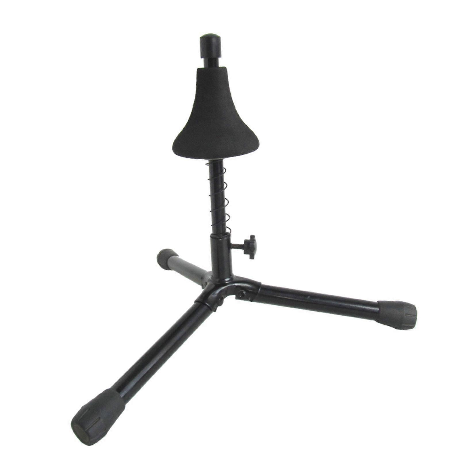 トランペットスタンド三脚ホルダーコンパクトミュージシャンギフト取り外し可能なプロフェッショナル