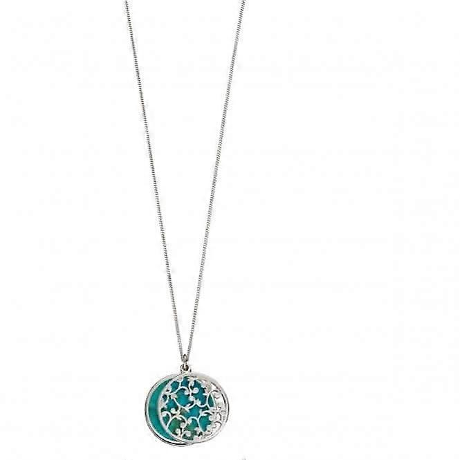 Elements Silver Turquoise 2 Piece Pendant P4667T