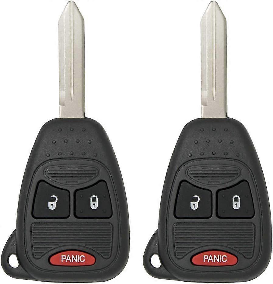 2025 Newest Keyless2Go Replacement Keyless Entry Remote Car Key for Vehicles with 3 Button