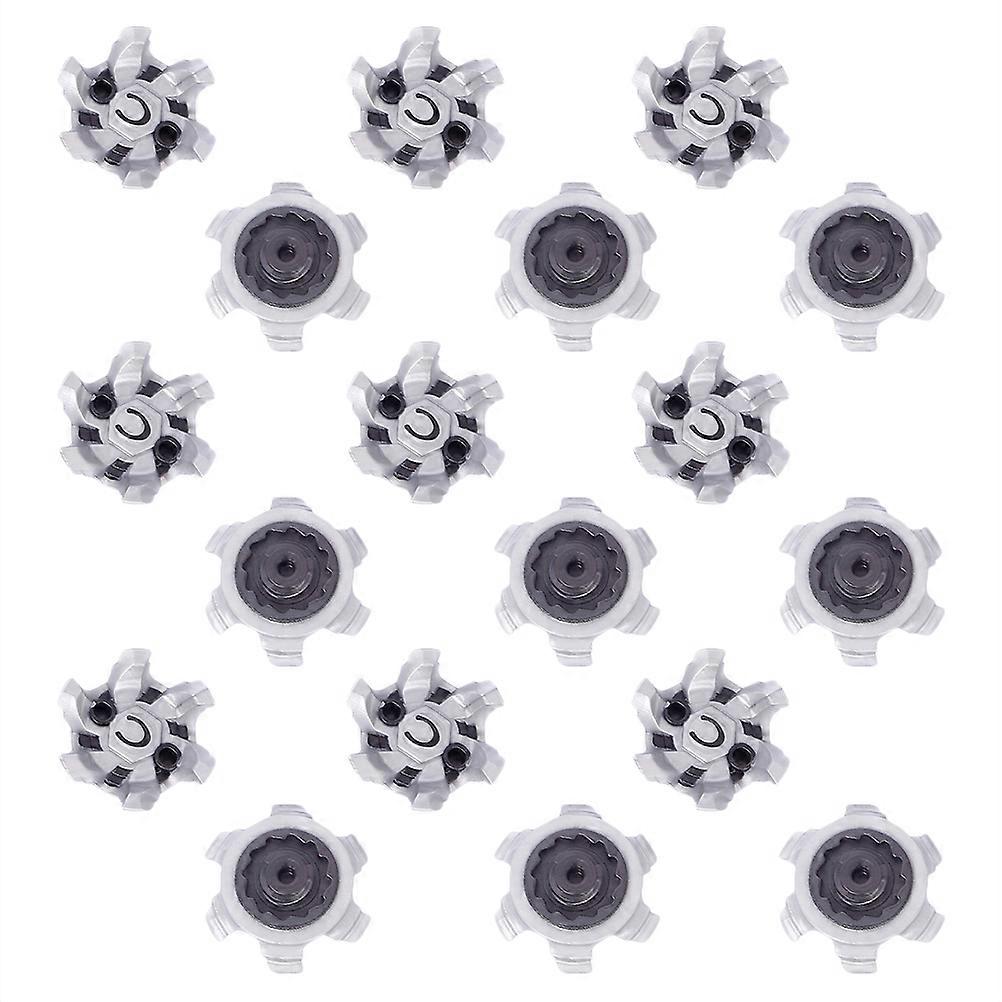 Pack of 18 soft rubber replacement studs for shoes
