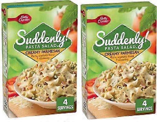 Betty Crocker Ξαφνικά Σαλάτα Ζυμαρικών Κρεμώδης Παρμεζάνα 2 Pack
