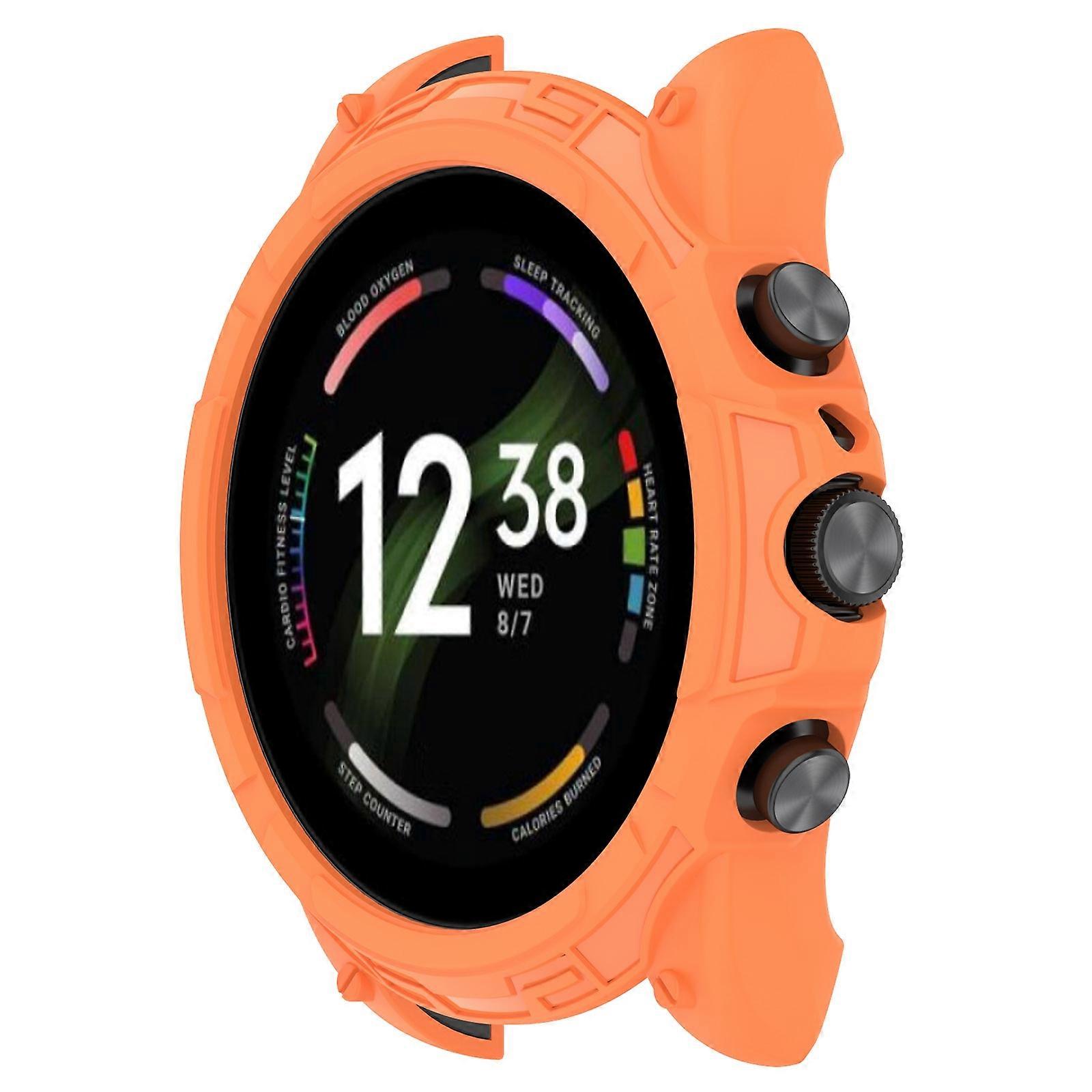 For Fossil Gen6 44mm Shockproof TPU Protective Watch Case