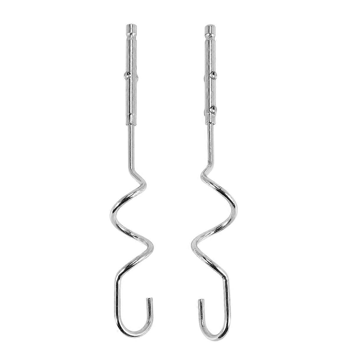 Electric Hand Mixer 7-Speed Handheld Kitchen Egg Sticks Dough Hooks