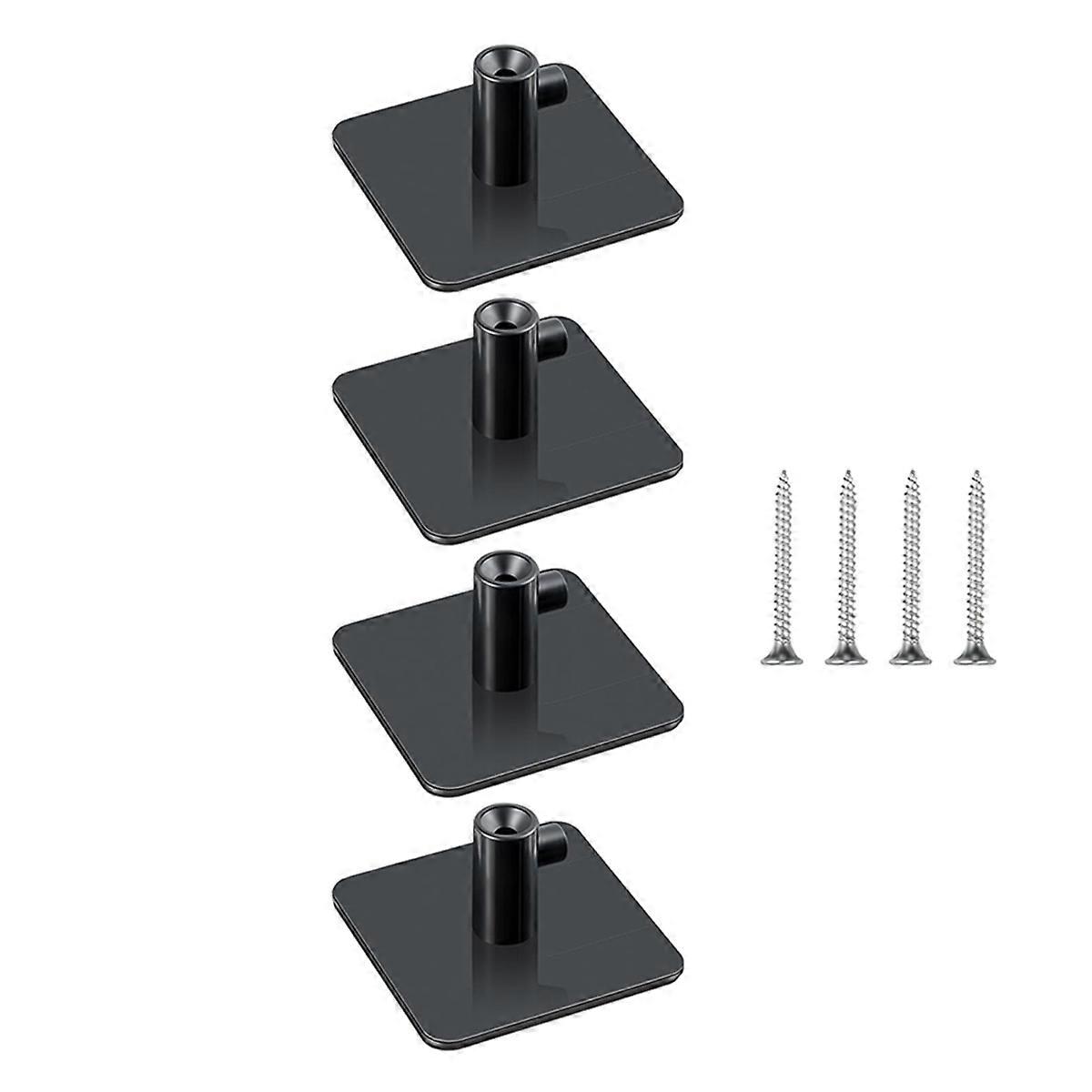 Stand Mixer Attachment Holders, 4 Pack Food Mixer Accessories Hooks for All Stand Mixer Attachment