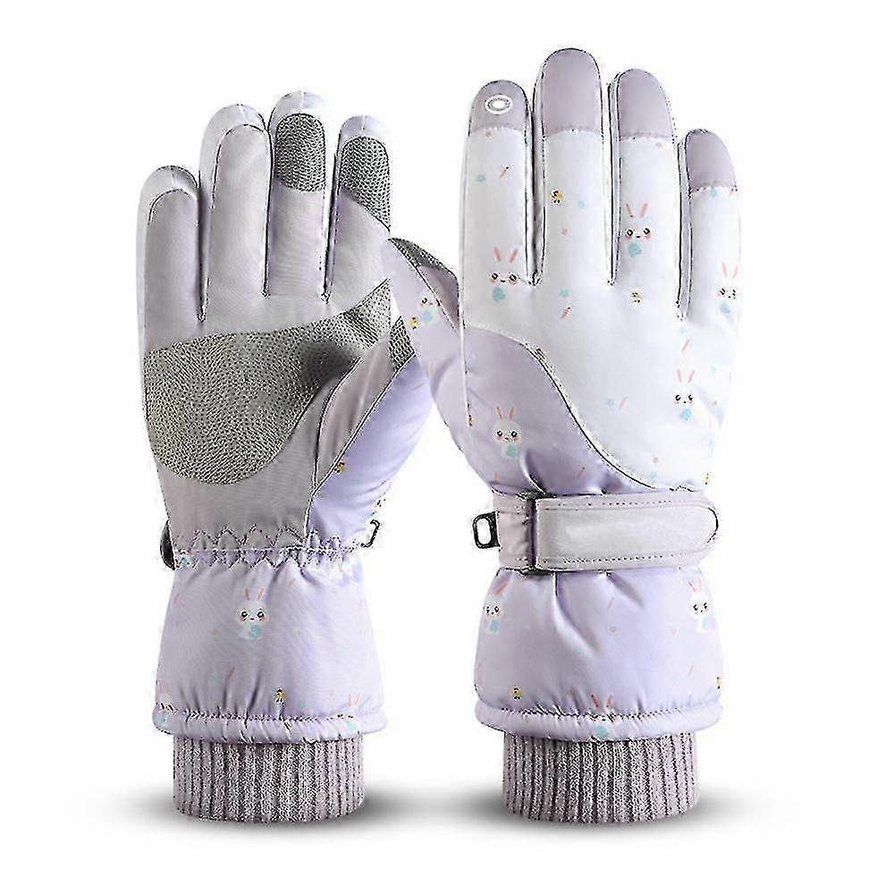 Ski Snow Gloves Winter Cold Weather Windproof Warm Skis