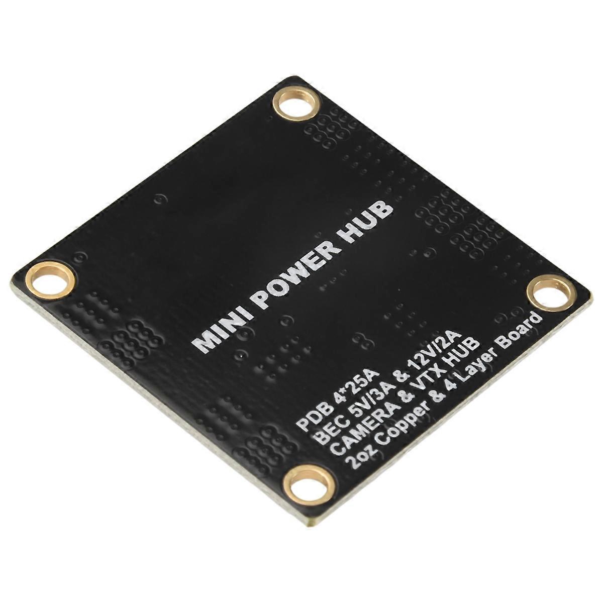 Mini Power Hub Power Distribution Board PDB with BEC 5V & 12V