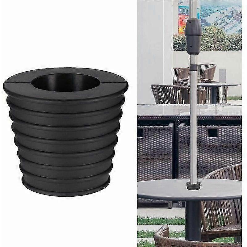 Umbrella Cone Base Stand, for Patio Table Hole Opening and Stability or Umbrella Base Stand, Umbrella Stand,Black