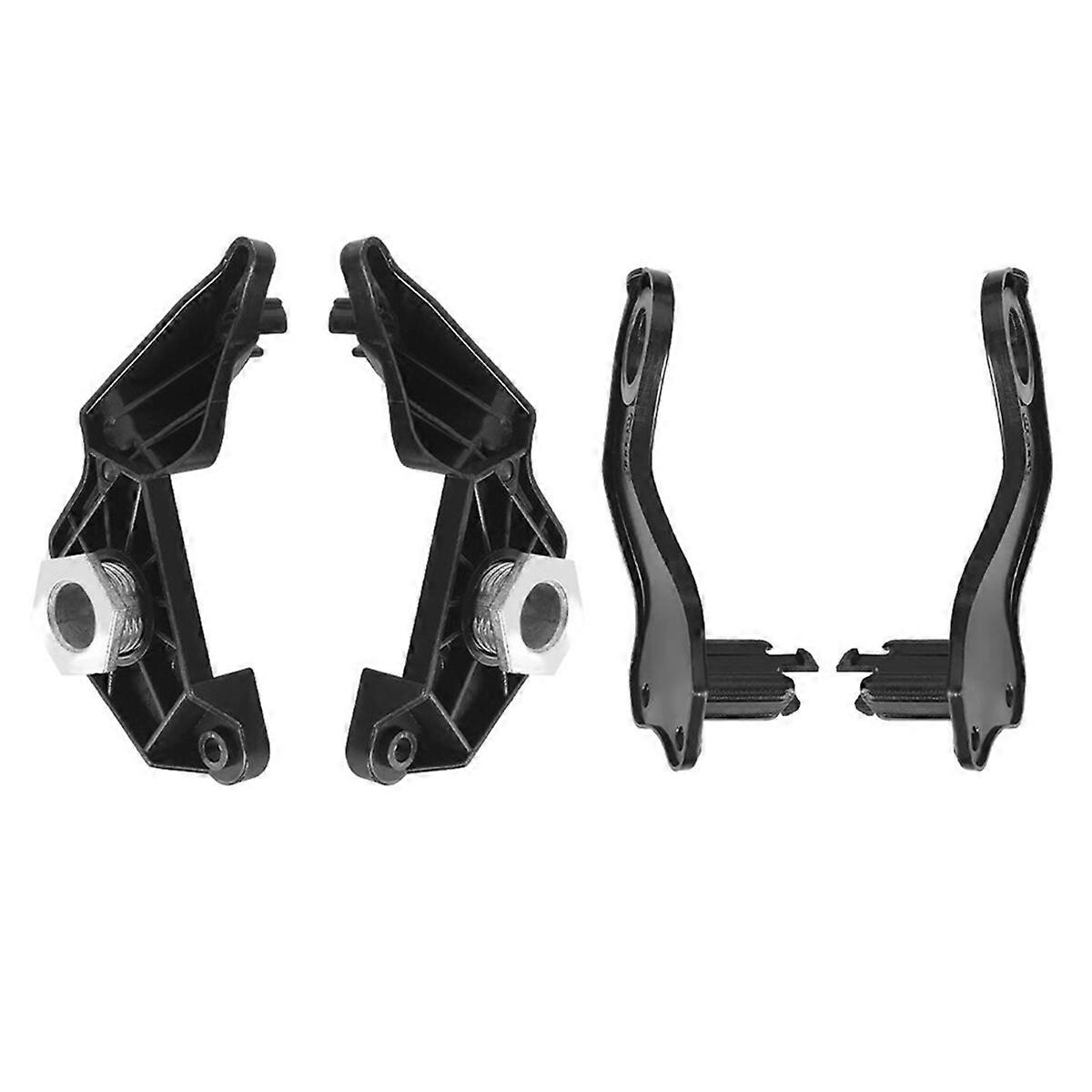 1Pair Front Headlight Bracket Repair Kits For BMW E60 E61 525i 530xi