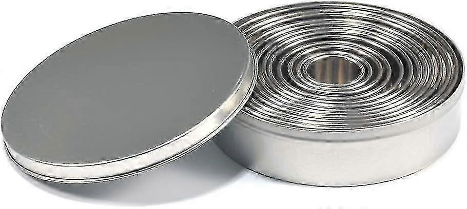 12 Pcs/set Cookie Cutters With Storage Box Tw