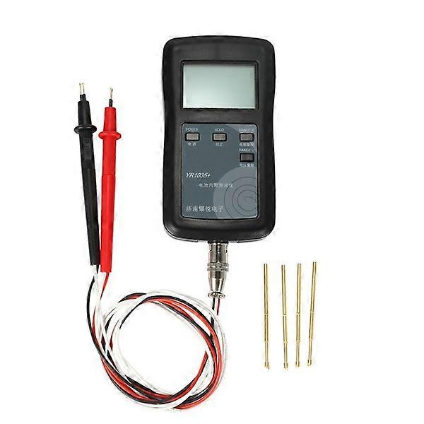 Four-Line YR1035 Lithium Battery Internal Resistance Meter Tester YR 1035 Detector 18650 Dry Battery