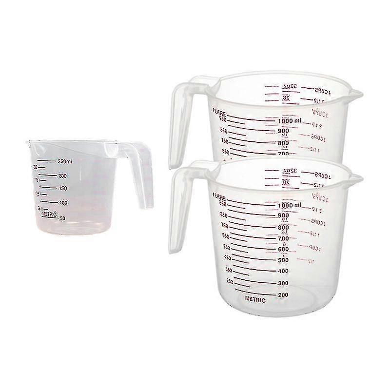 Pvc Measuring Cup For Laboratory Use