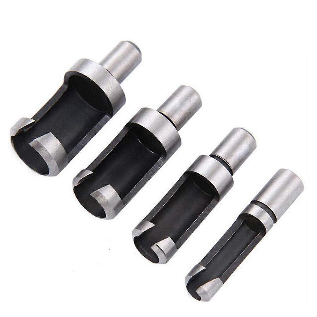 Wood Plug Cutter Straight and Taper Claw Drill Bit Set Improve Working Efficiency for Make Tapered Plugs Lightweight