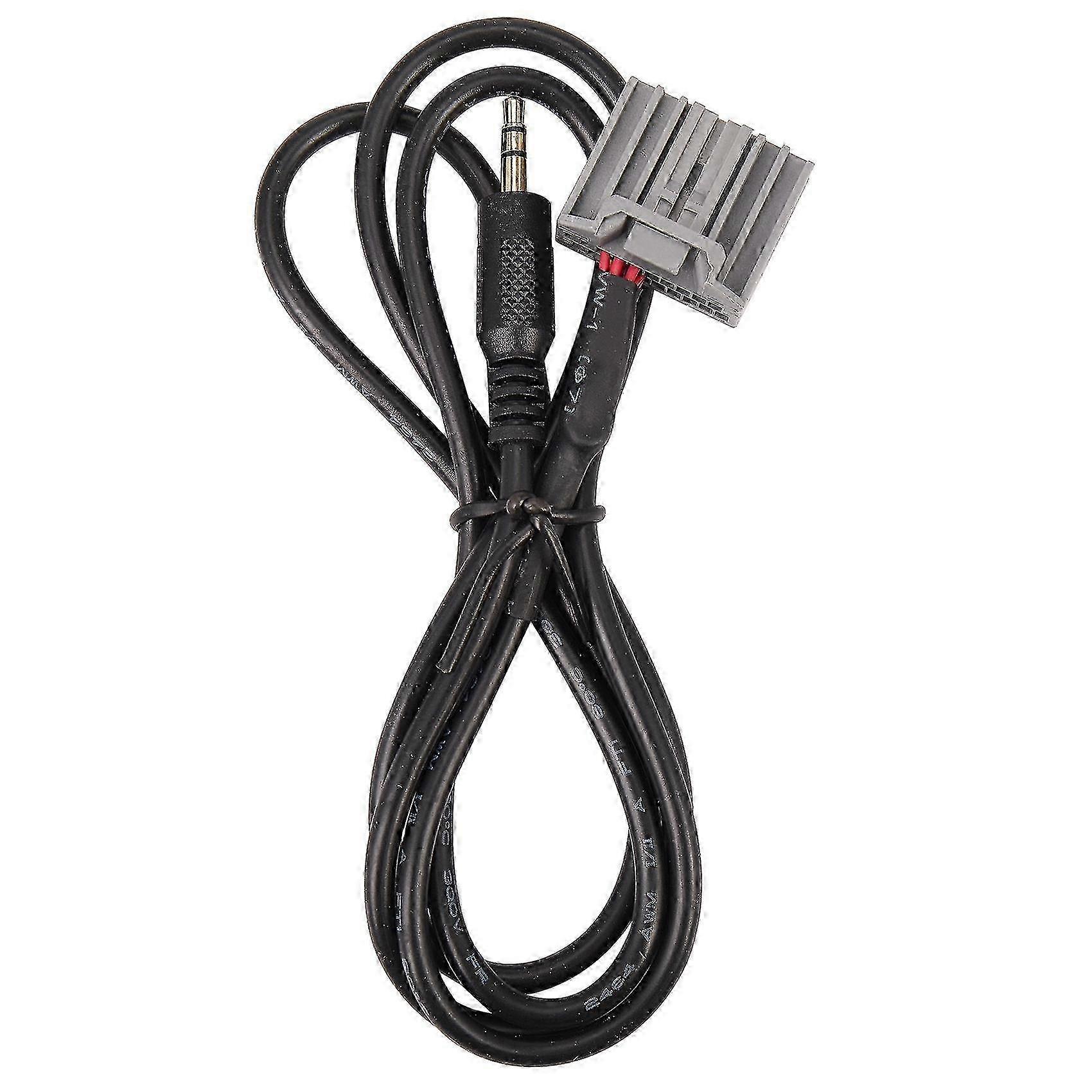 3.5mm Audio Aux Adapter Cable for 2006 - 2013 Honda Civic Input Connector