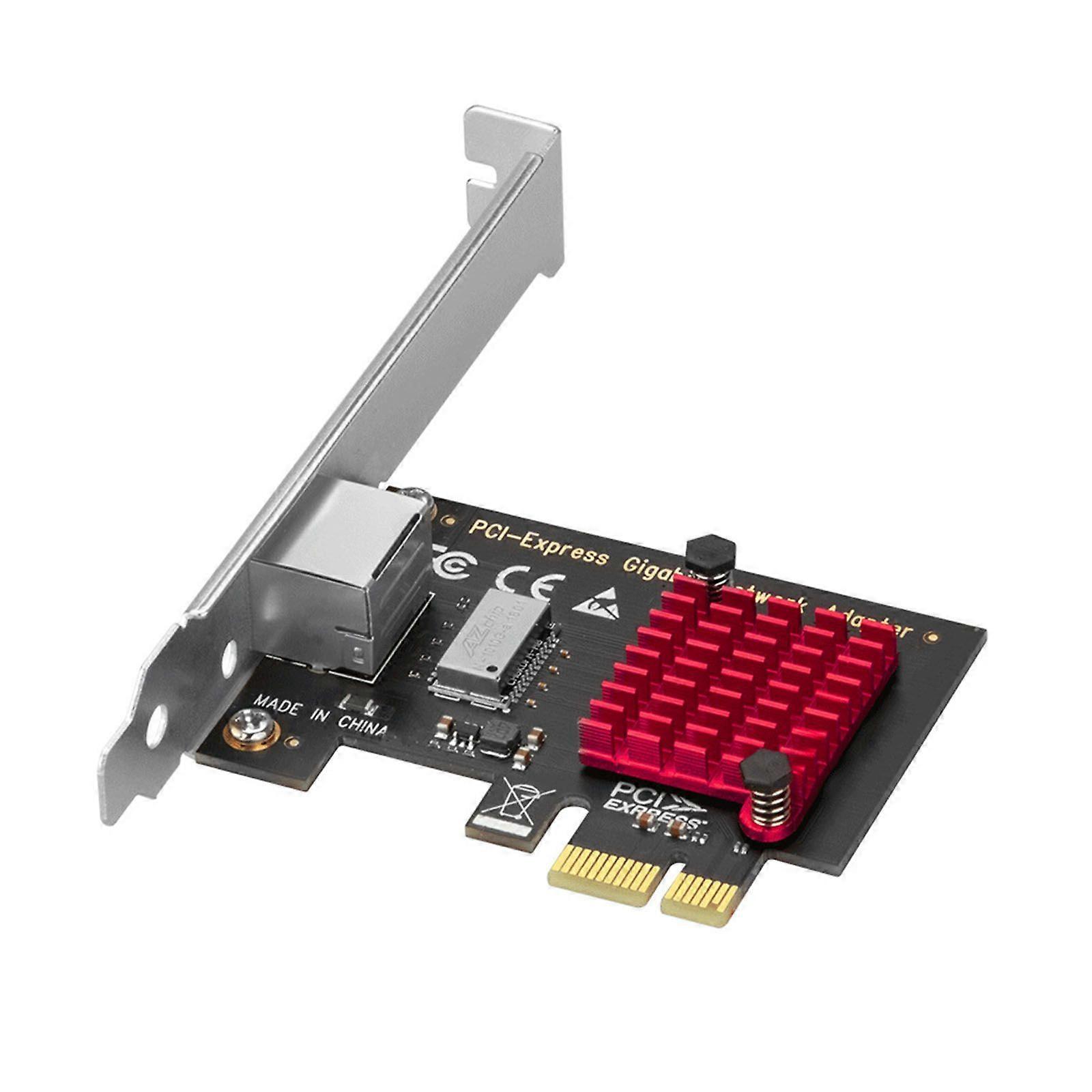 Game PCIE-kaart 1000Mbps Gigabit-netwerkkaart 10/100/1000Mb RTL8111H RJ45 PCI-E