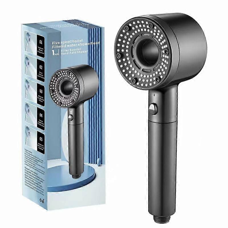 High Pressure Multi-Spray Shower Head with Handheld for Outdoor Camping Shower