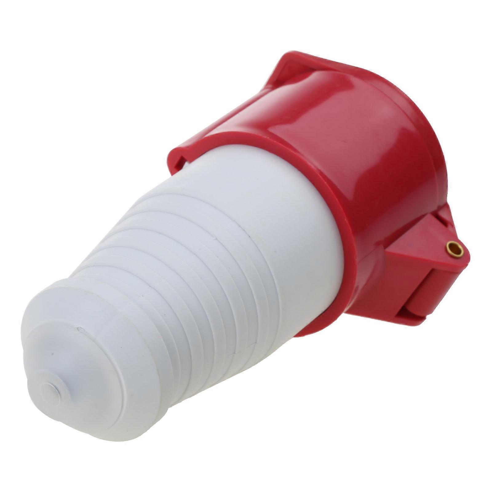 Industrial Site Plug & Wall Socket Outdoor Power Docking Device Power Connector Replacement Not Easy to Fall off Multicolor