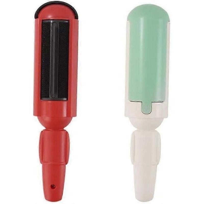 Lunesouri ADHESIVE Brush for PETS 2pcs