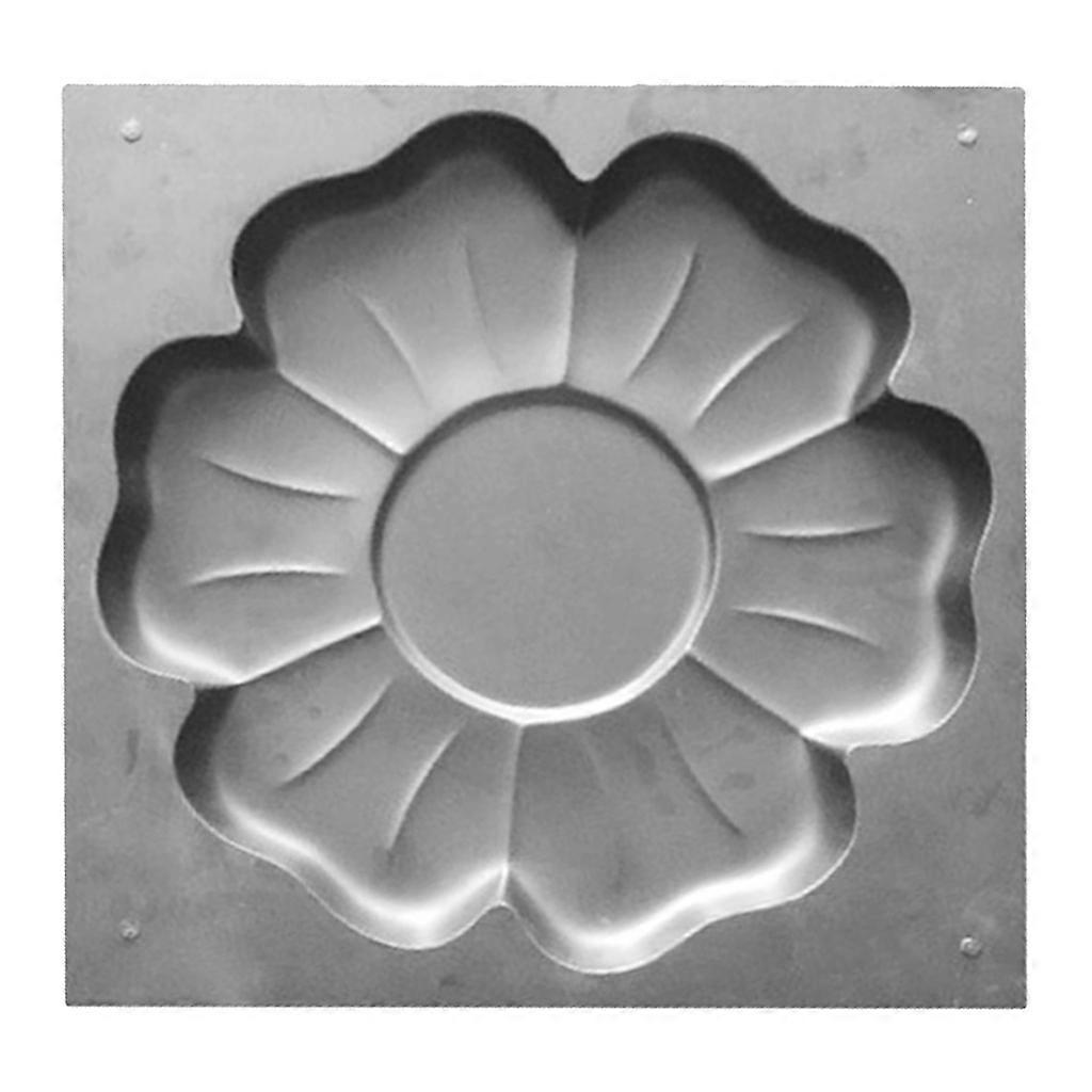 for Path Maker DIY Concrete Mold Step Stone Cement Paving Landscape Floor Tile P Gray