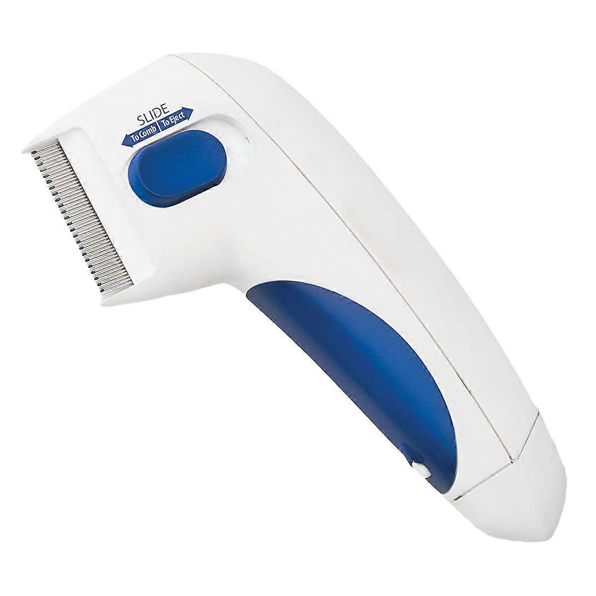 Pet Grooming Comb, Electronic Lice Remover, Ergonomic Design