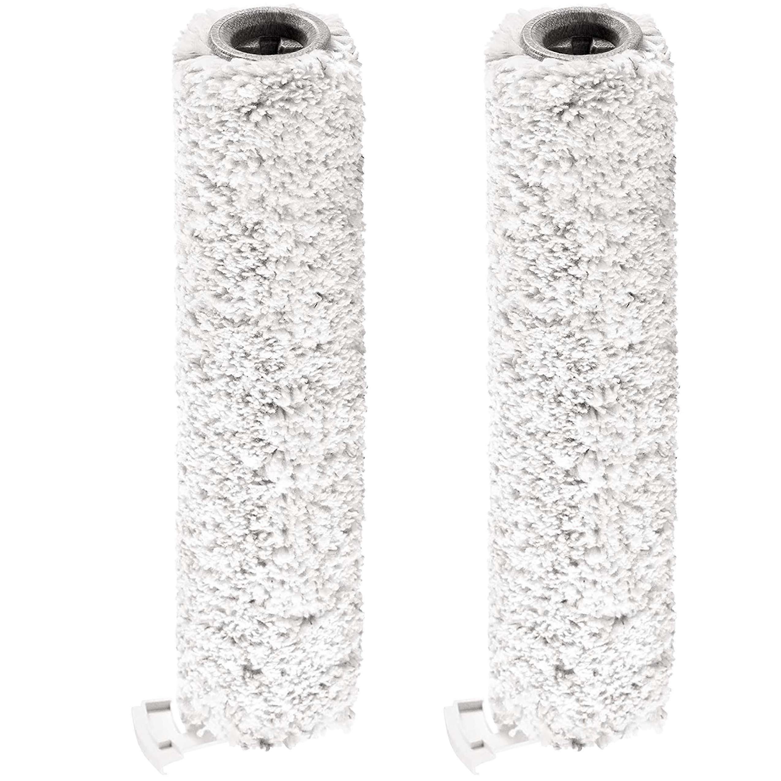 2 Pack Wood Floor Brush Roll Compatible for Wet Dry Vac