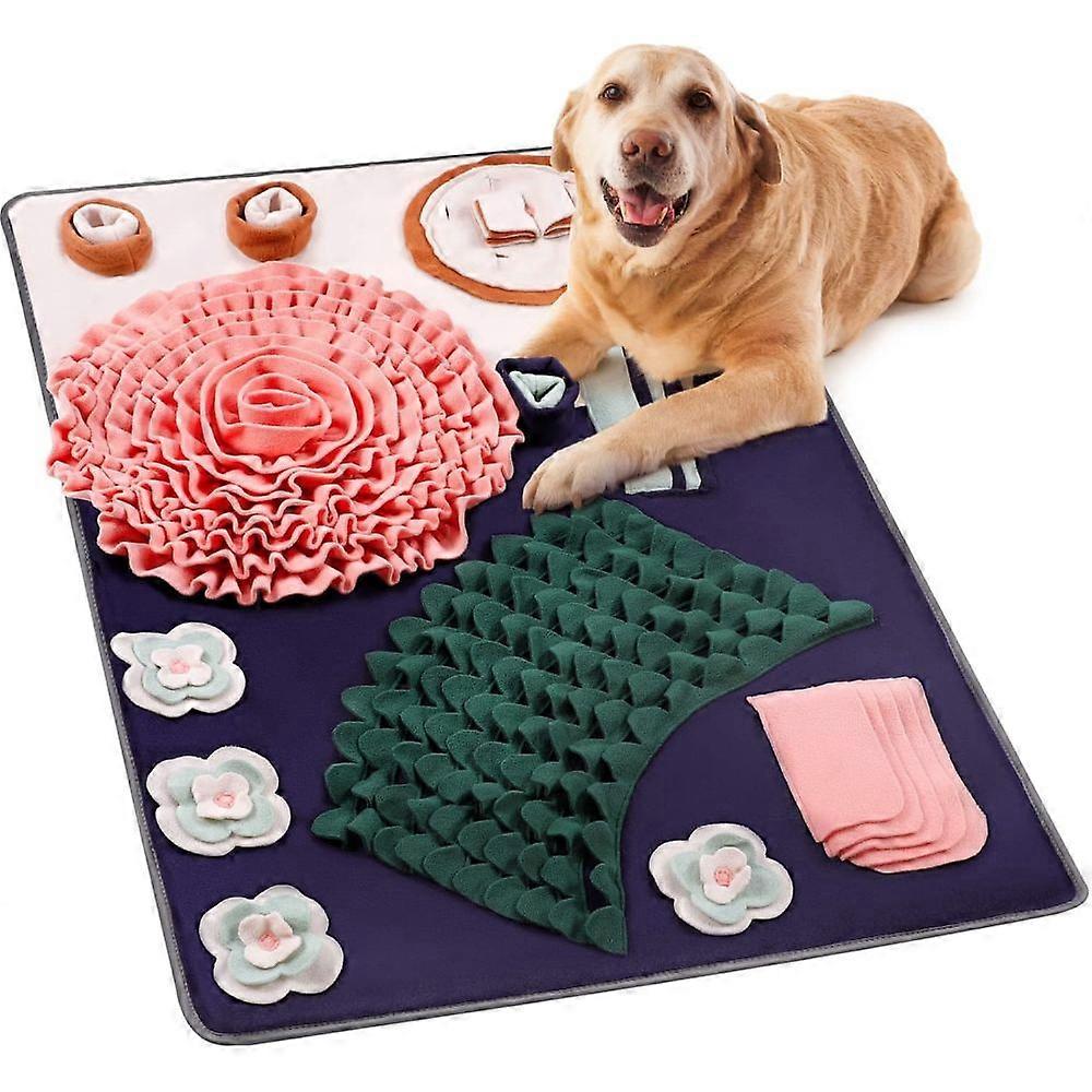 Snuffle Mat, Puzzle Snuffle, Dog Slow Feeder