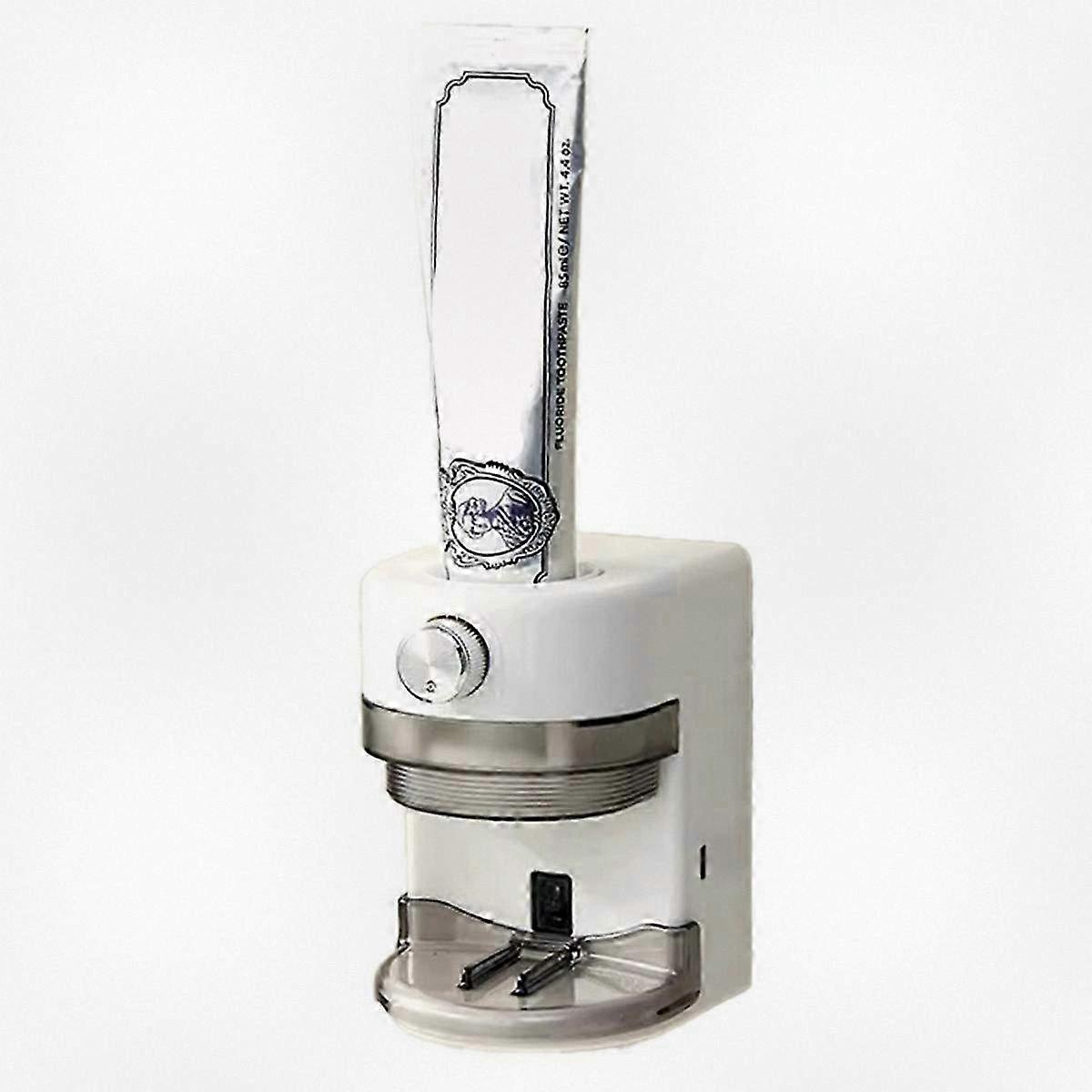 Automatic Toothpaste Dispenser - Hands-Free, Wall-Mounted, Detachable, No-Hole Installation for Bathroom Storage