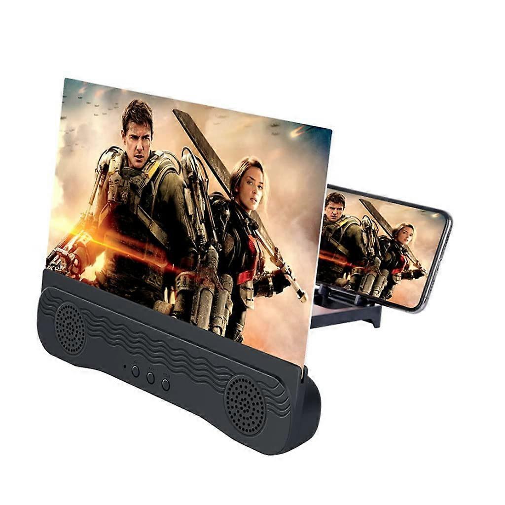 Wzmacniacz ekranu mobilnego,Wzmacniacz ekranu głośnika Bluetooth,Wzmacniacz podwójnego głośnika 6D