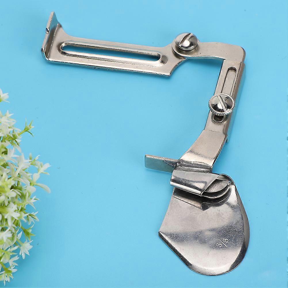 2Pcs Sewing Machine Binder Lockstitch Sewing Machine Hem Folder Binding AttachmentA11 Binder 3/8(1cm) 