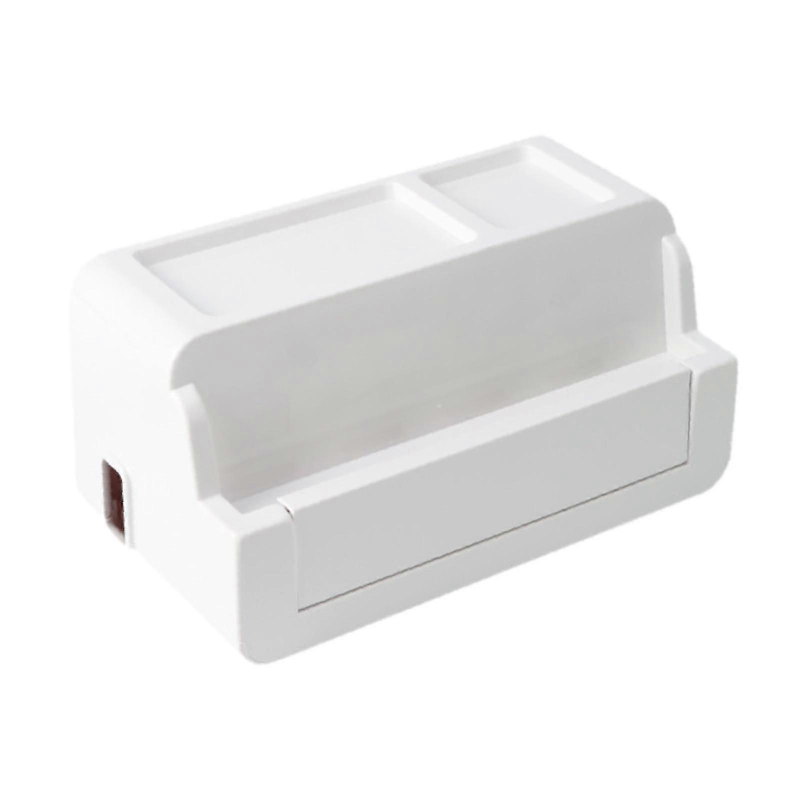 Power Strip Cover Box Cord Organizer for Computer USB Hubs Home Office