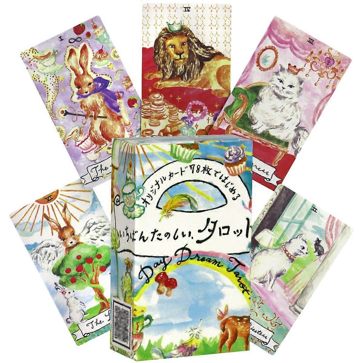 Day Dream Tarot Deck - Waite Smith - 78 Cards - Intuitive Guidance