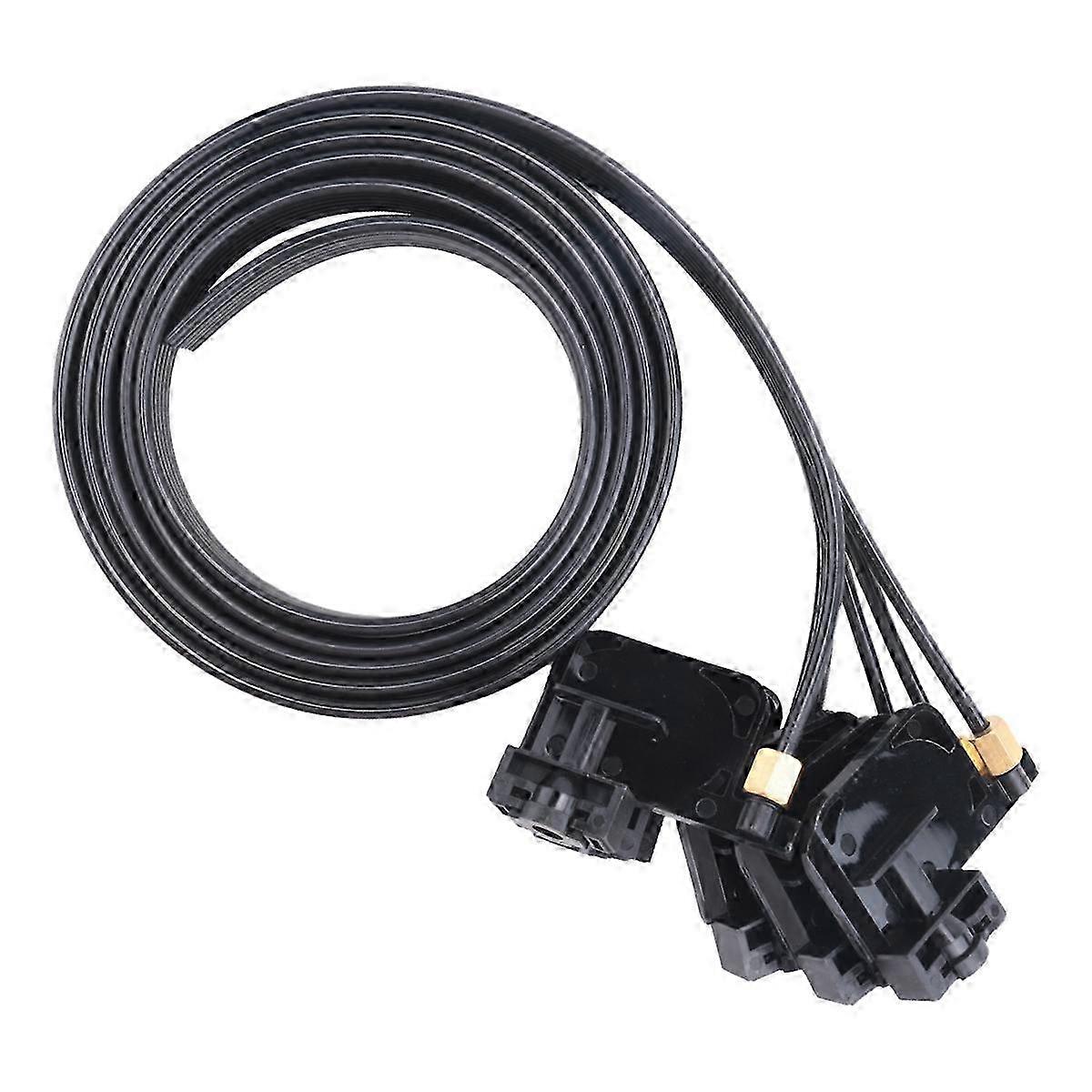 6-Color Ink Tube Hose Line with Uv Square Small Damping Screw Nut Oring Suitable for Epson UV R330 L YY