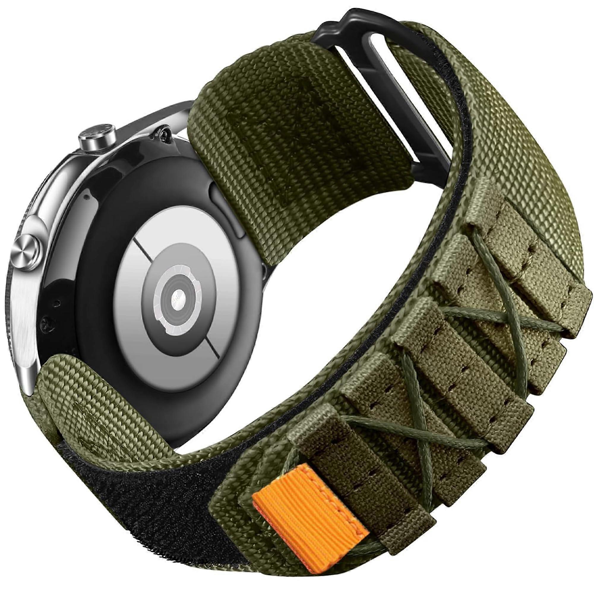 Compatible for Timex Marlin Bands, 20mm, 22mm, 24mm Quick Release Rugged Nylon Strap Ref: 3354