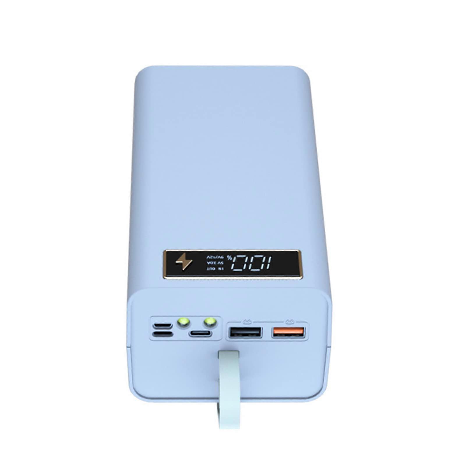 18650 Charger Box USB Mobile Holder T21PD Version Removable Welding-Free 21-Section Power Kit for DIY Mobile Charging