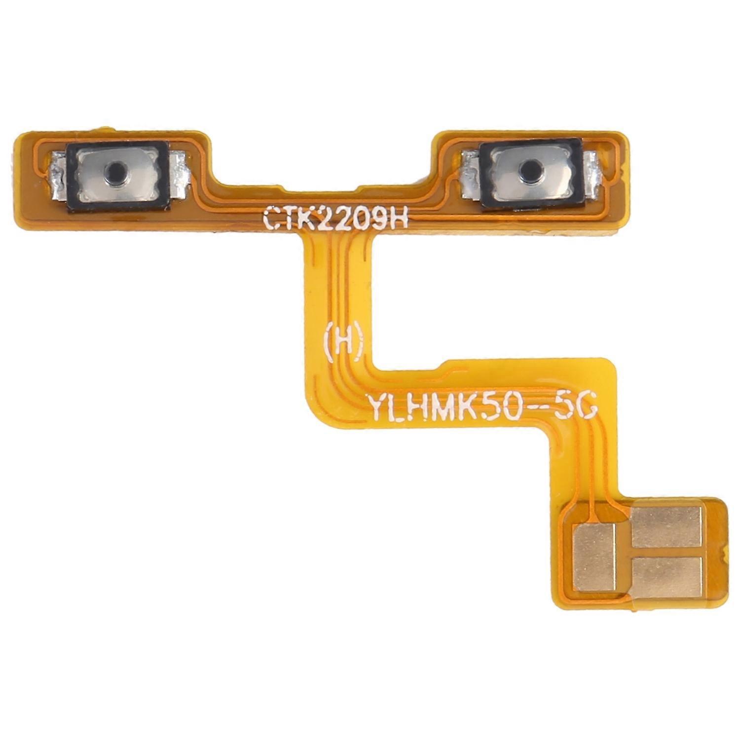 Volume Button Flex Cable For Xiaomi Redmi K50