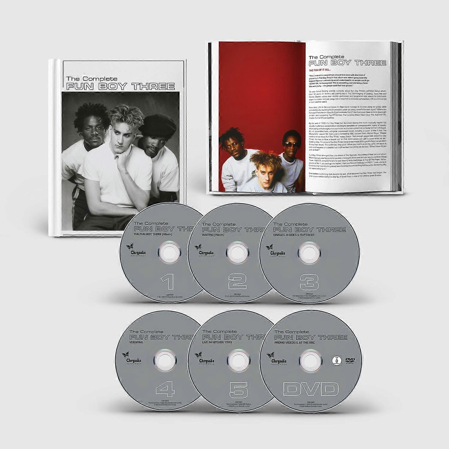 Fun Boy Three - De Complete Fun Boy Drie [COMPACT DISCS] Met DVD USA import