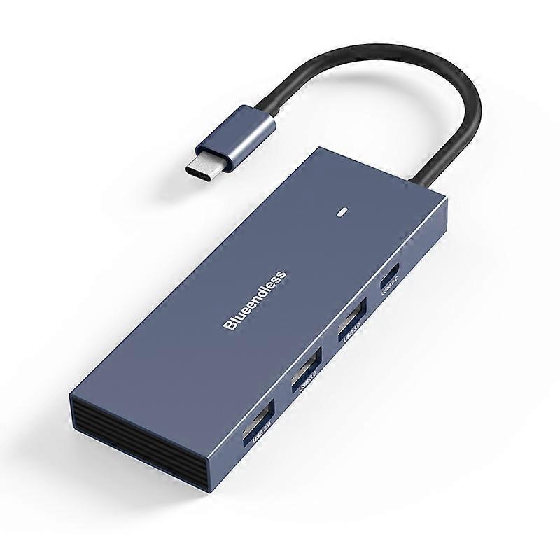 Blueendless 4K60Hz + Data Port Type-C Docking Station USB3.0 Splitter