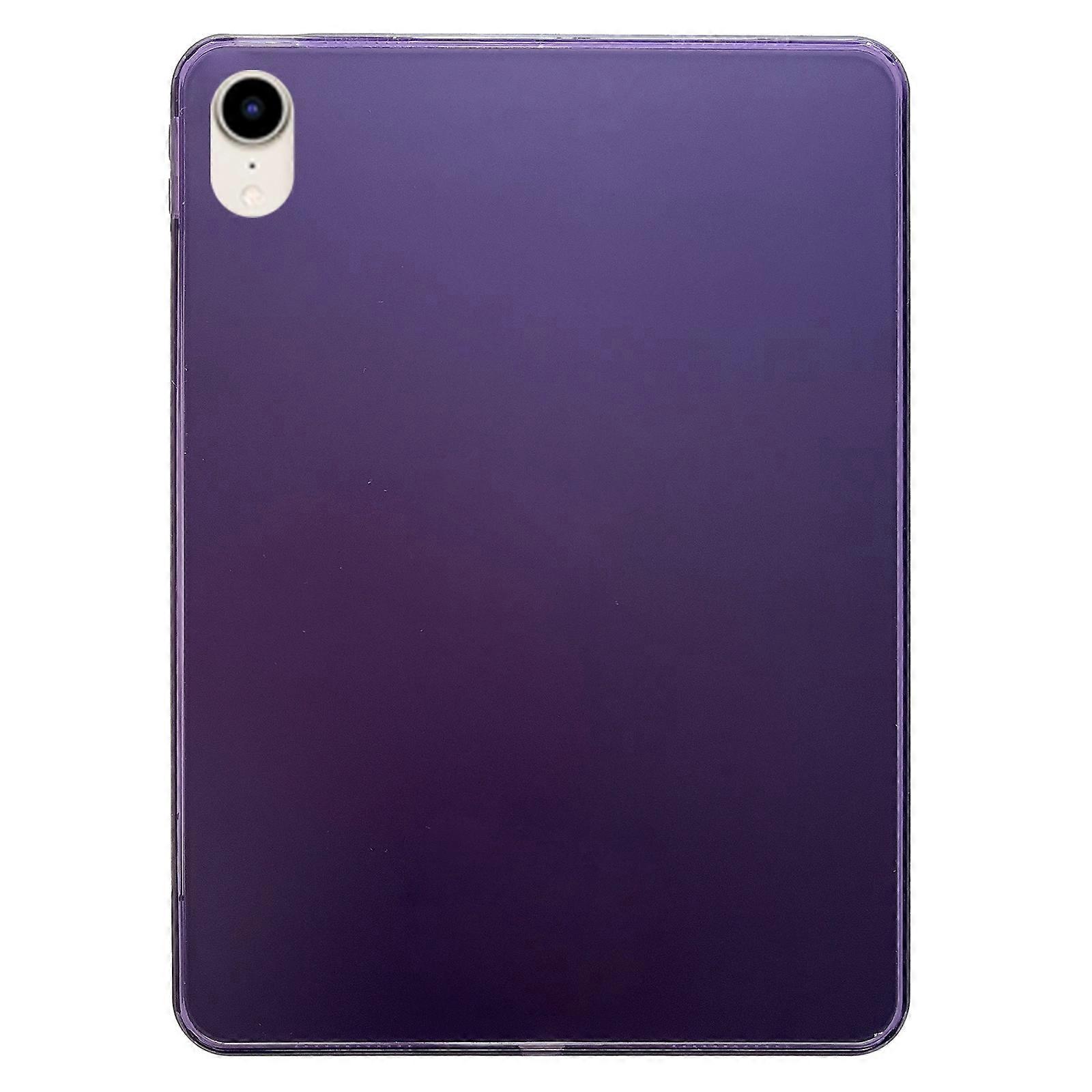 Skin-feeling Crystal Clear Acrylic Tablet Case